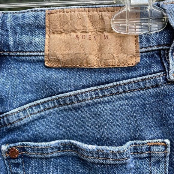 & Denim Mom Jean’s High Waist - Picture 10 of 15